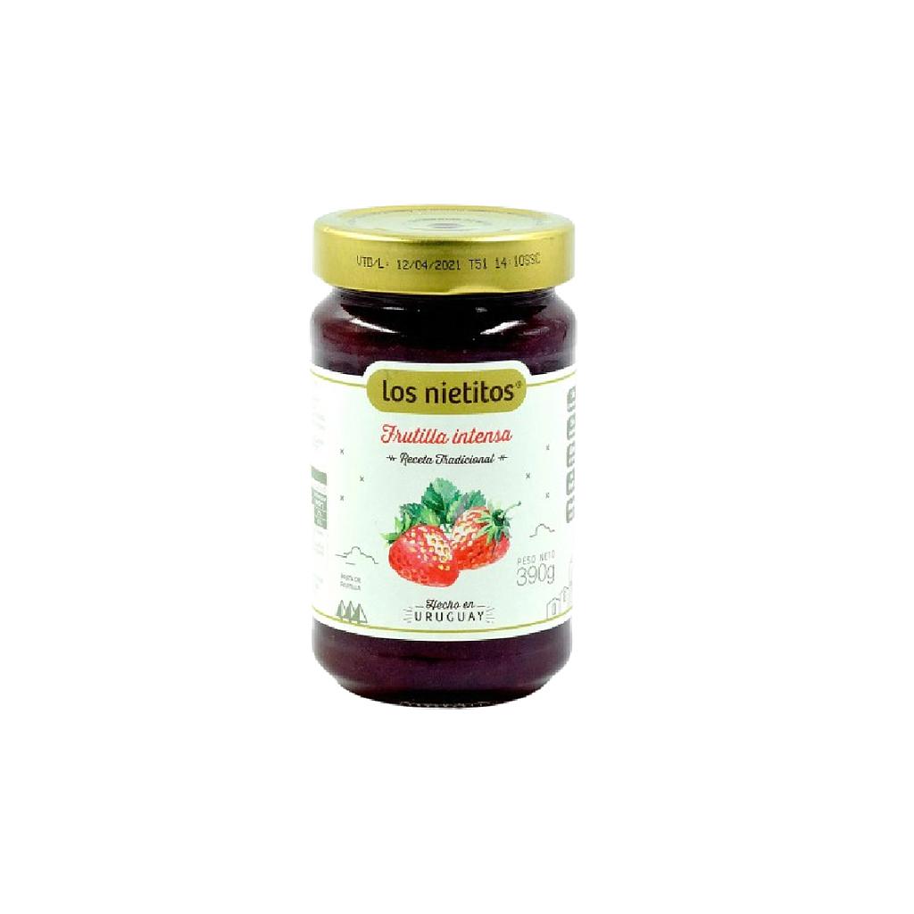 MERMELADA DE FRUTILLA INTENSA LOS NIETITOS 390 GRAMOS