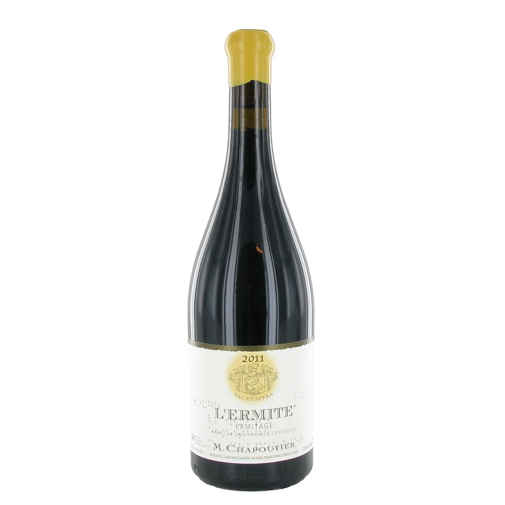 VINO M CHAPOUTIER L'ERMITE 2011 750 ML