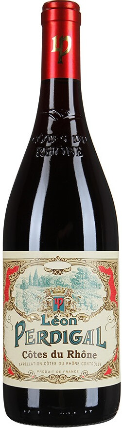 VINO LEON PERDIGAL COTES DU RHONE 750 ML