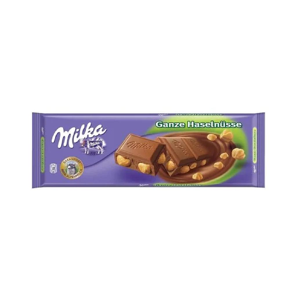 CHOCOLATE MILKA HAZELNUT 100 GRAMOS