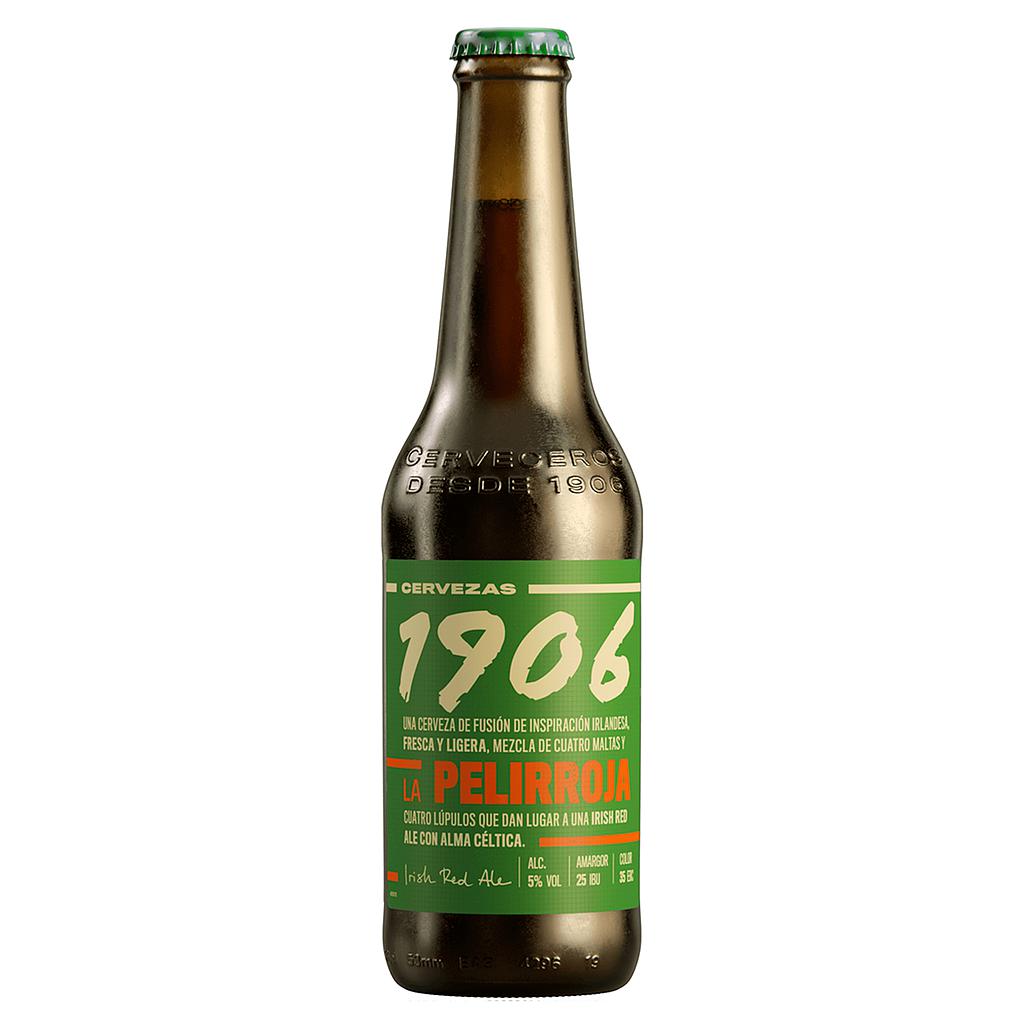 CERVEZA 1906 IRISH RED 330 ML