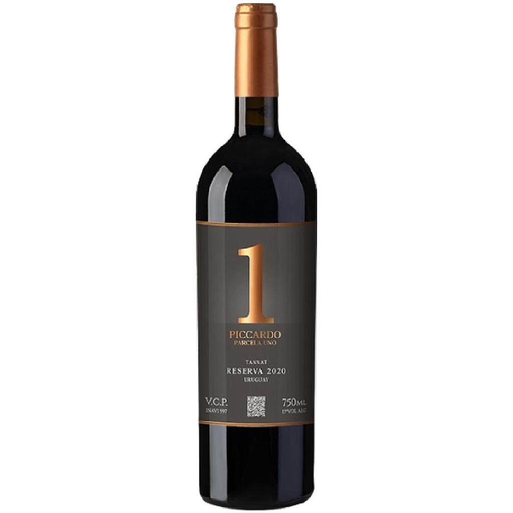 VINO PICCARDO PARCELA UNO TANNAT 750 ML
