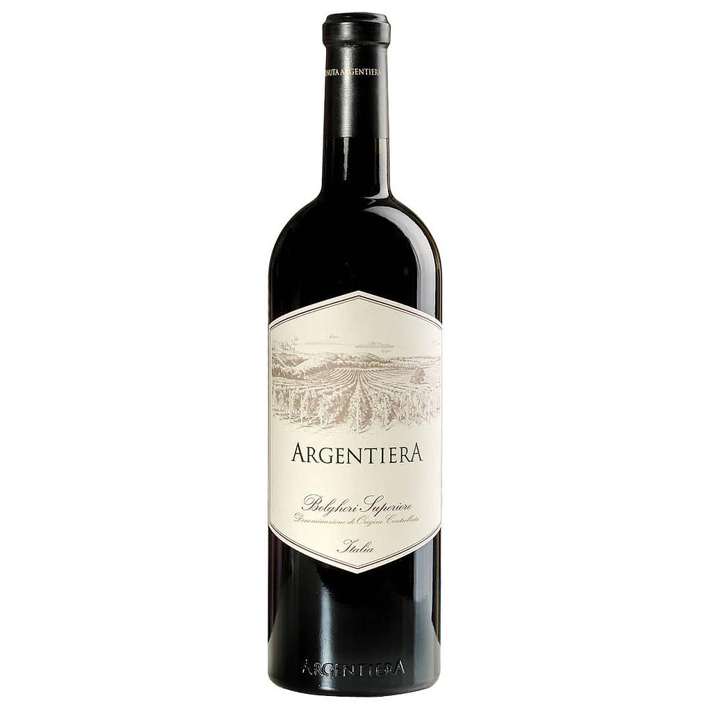 VINO ARGENTIERA BOLGHERI SUPERIORE 2019 750 ML