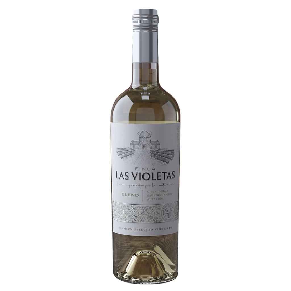 VINO FINCA LAS VIOLETAS BLANCO BLEND 750 ML