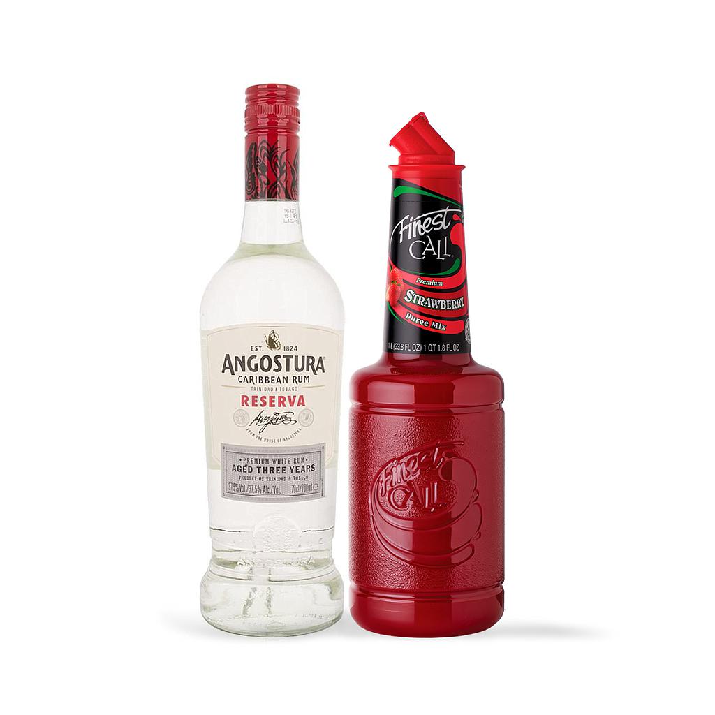 KIT DAIKIRI DE FRUTILLA