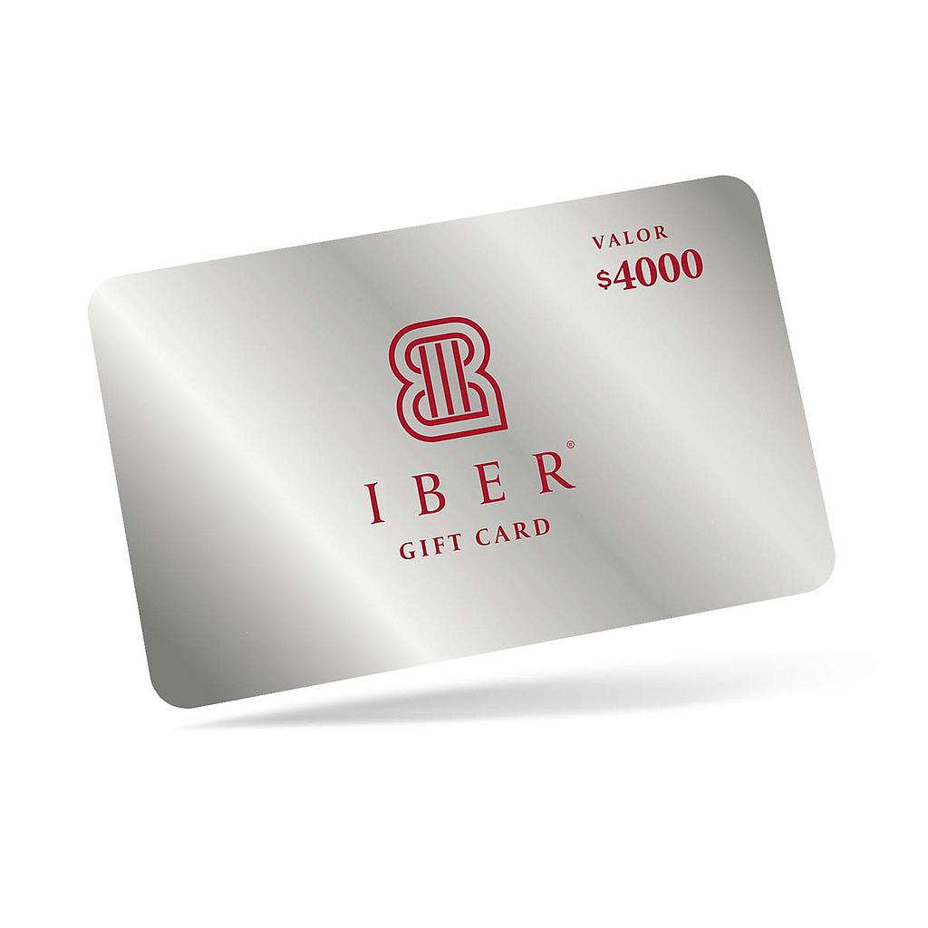 GIFT CARD $4000