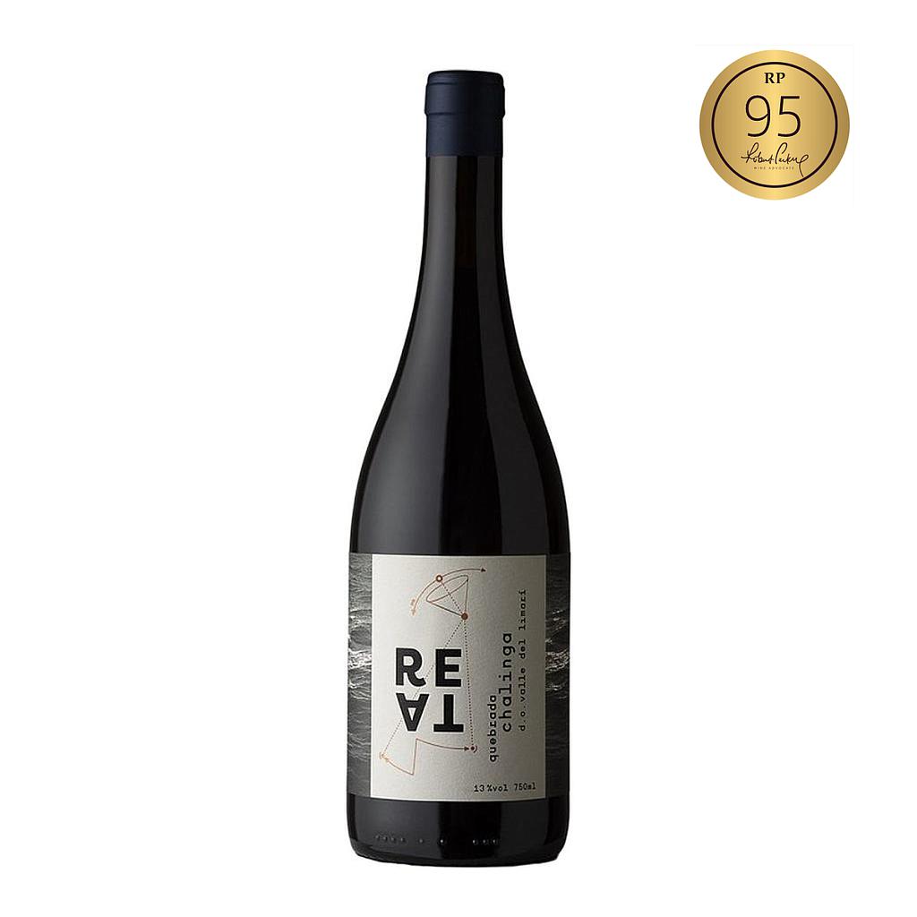 VINO RETA QUEBRADA CHALINGA PINOT NOIR 750 ML