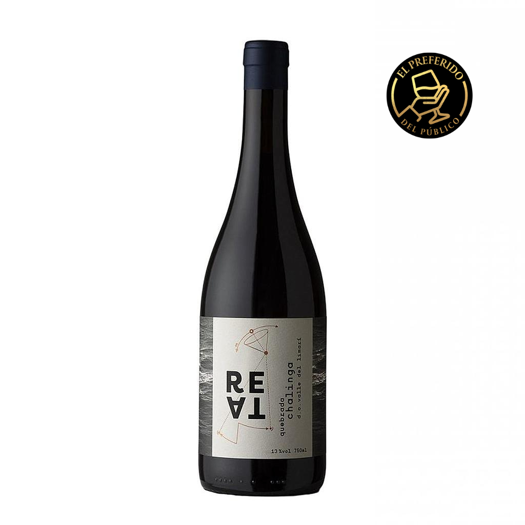 VINO RETA QUEBRADA CHALINGA PINOT NOIR 750 ML