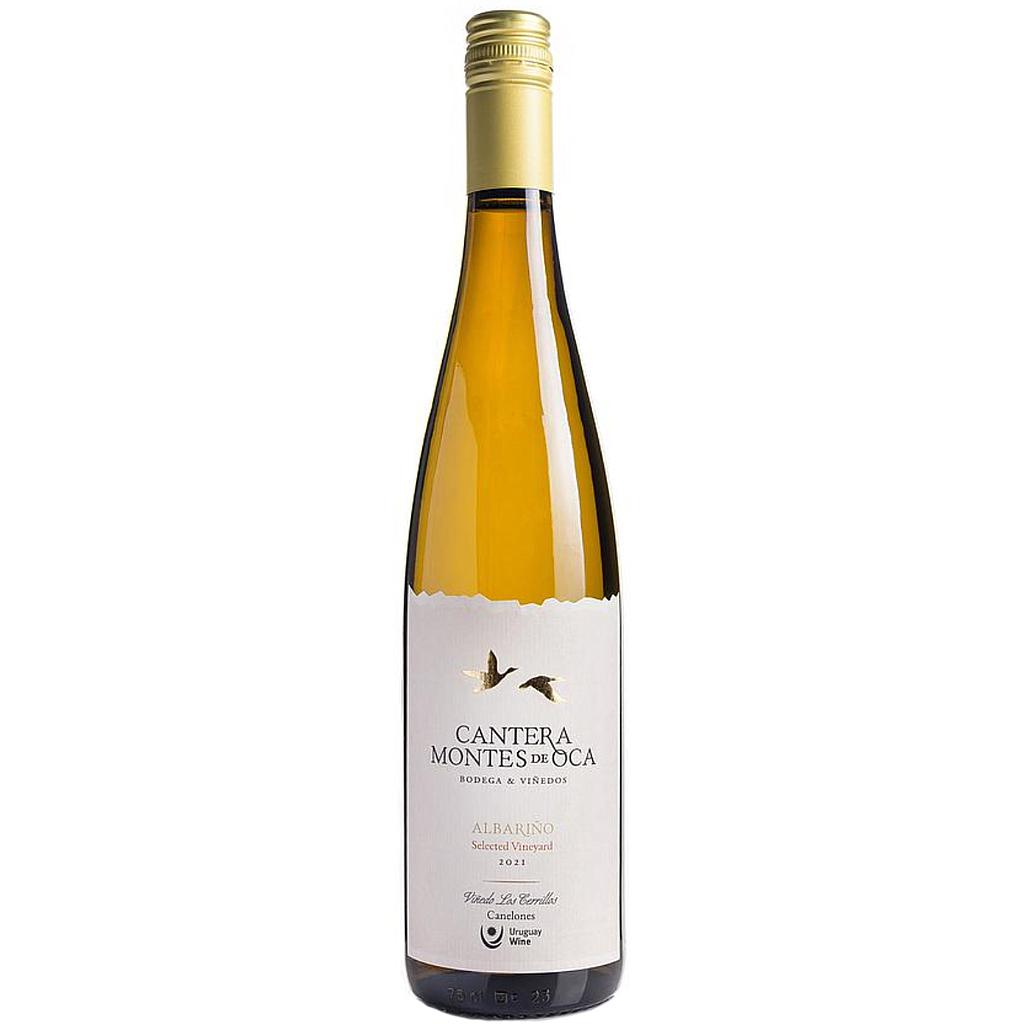 VINO CANTERA MONTES DE OCA SELECTED VINEYARD ALBARIÑO 750 ML
