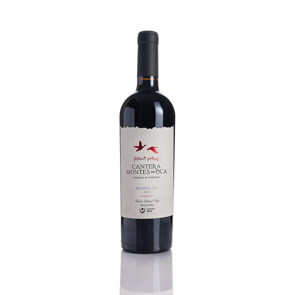 VINO CANTERA MONTES DE OCA MARSELAN TERROIR SERIES 750 ML