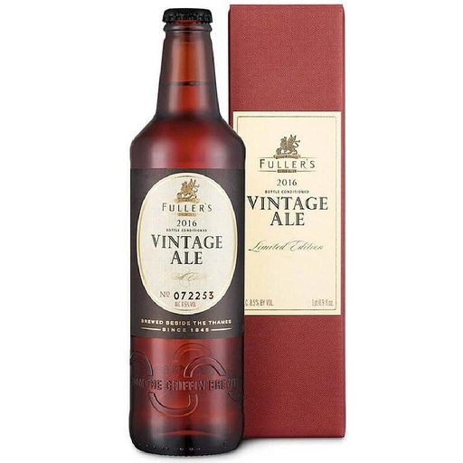 CERVEZA FULLERS VINTAGE ALE 500 ML