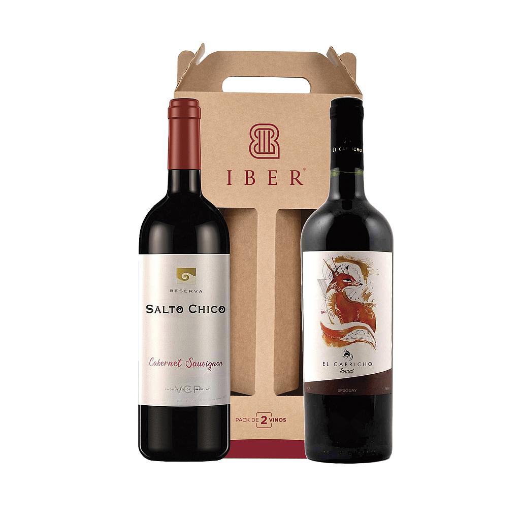 PACK VINOS URUGUAYOS