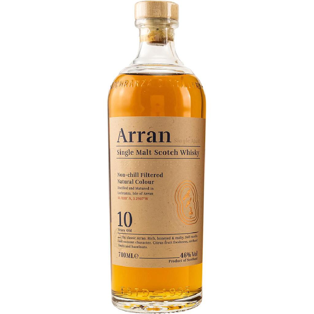 WHISKY DE MALTA ARRAN 10 YO 700 ML
