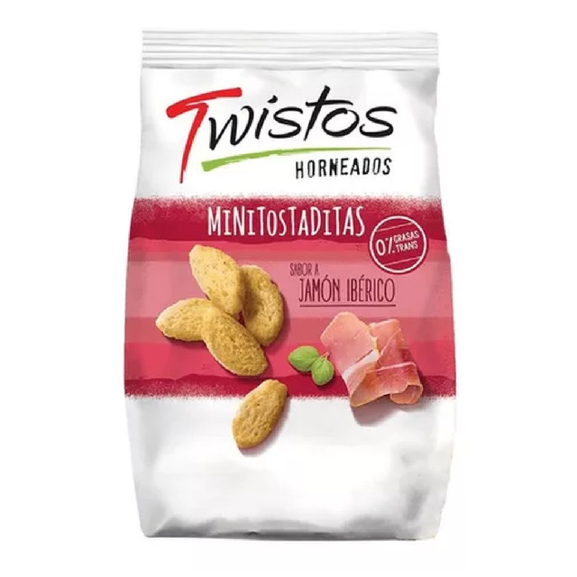 TWISTOS JAMON 95 GRAMOS