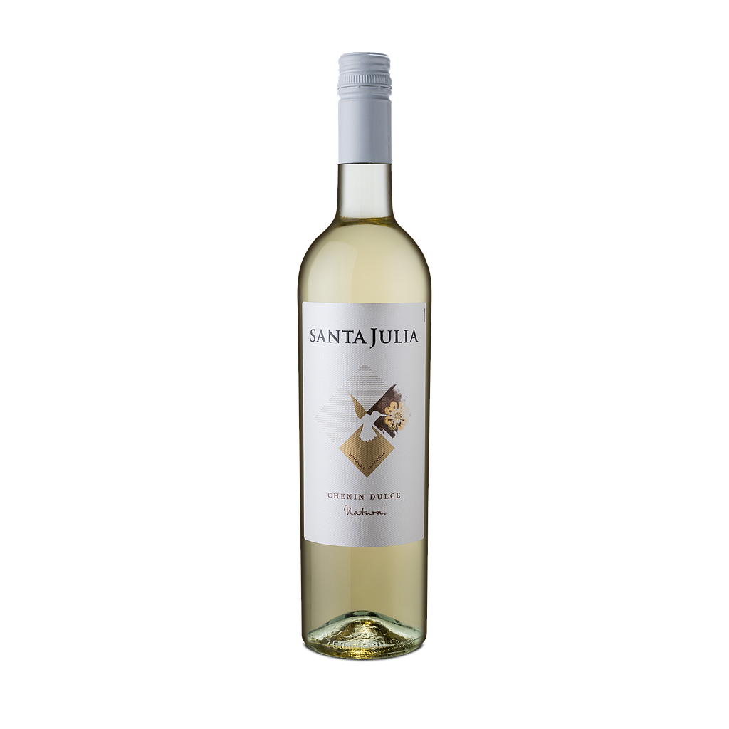 VINO SANTA JULIA CHENIN DULCE NATURAL 750 ML