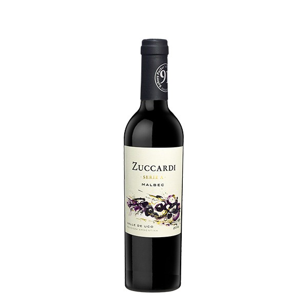 VINO ZUCCARDI SERIE A MALBEC 375 ML