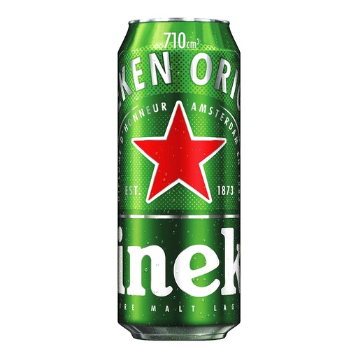 [3882] CERVEZA HEINEKEN LATA 710 ML