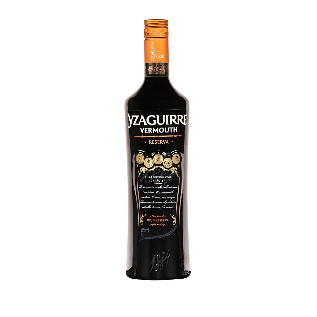 VERMOUTH YZAGUIRRE RESERVA ROJO 1 LITRO