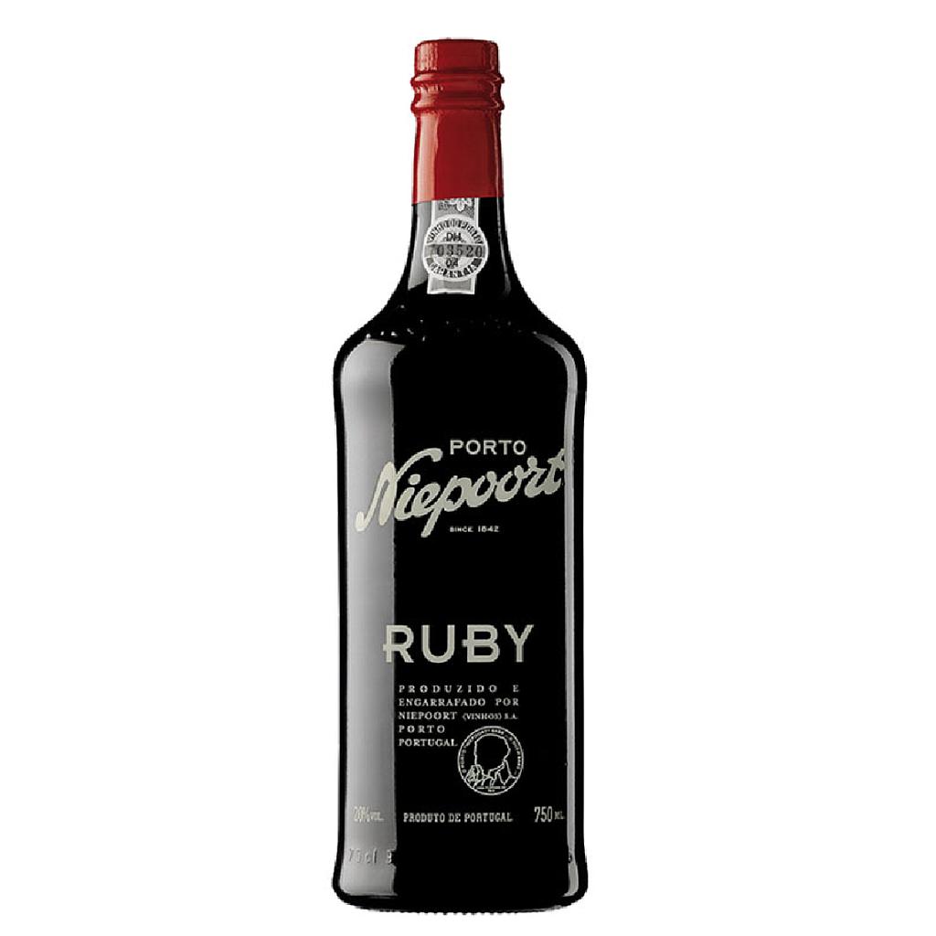 VINO OPORTO NIEPOORT RUBY 750 ML