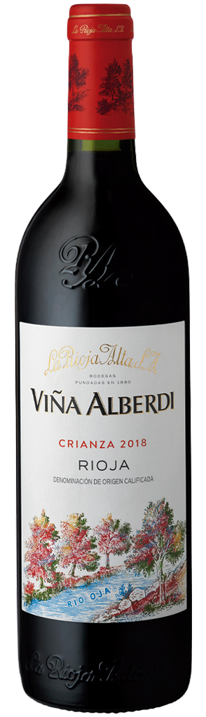 VINO LA RIOJA ALTA VIÑA ALBERDI RESERVA 750 ML