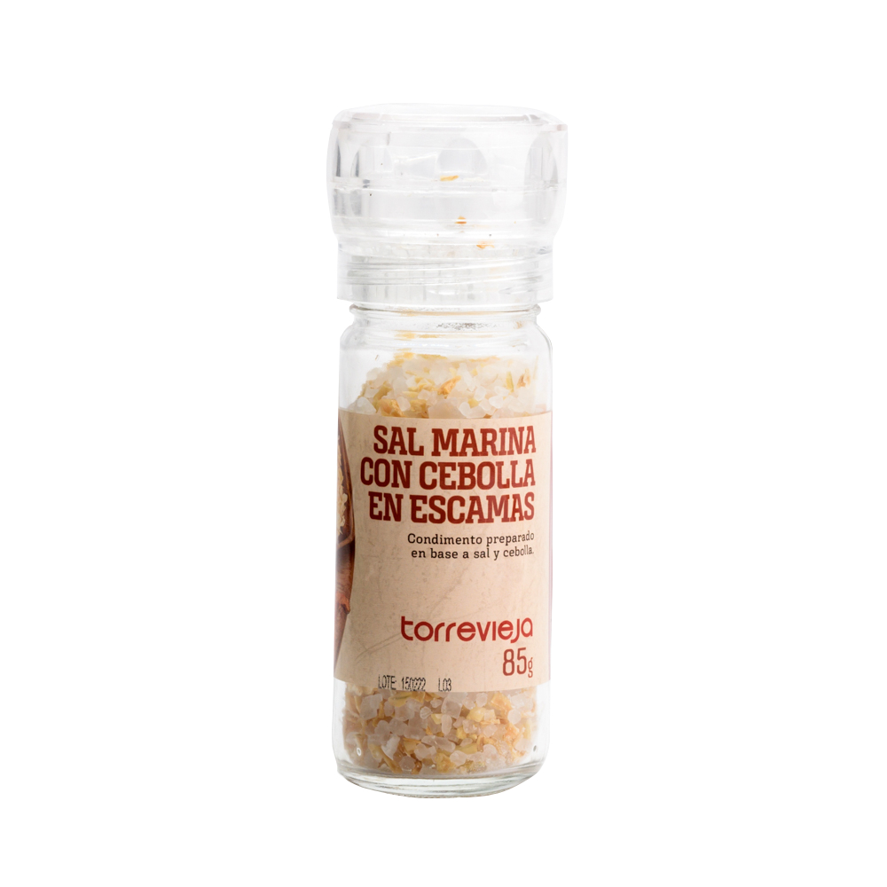 MOLINILLO SAL MARINA CON CEBOLLA EN ESCAMAS TORREVIEJA 85 GRAMOS