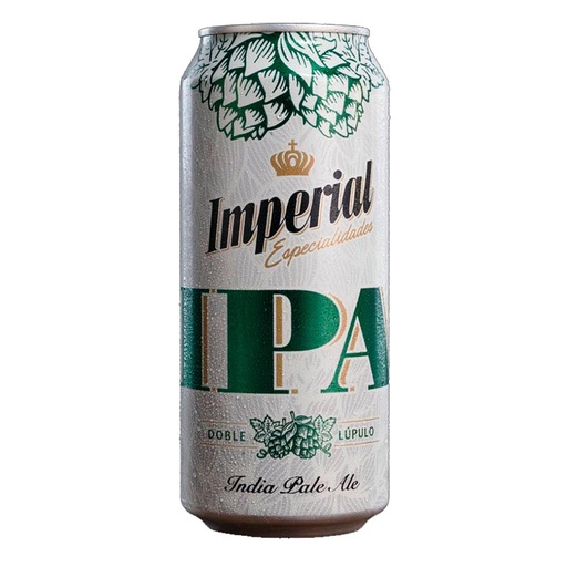[3455] CERVEZA IMPERIAL IPA LATA 473 ML