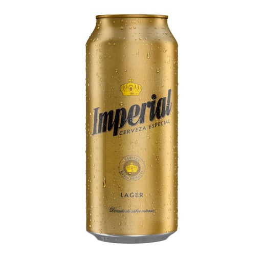[1696] CERVEZA IMPERIAL LATA 473 ML