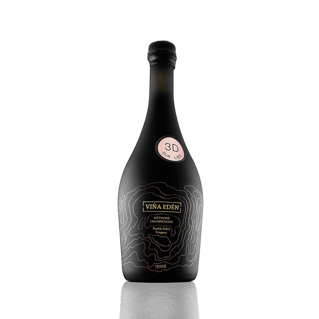 ESPUMOSO VIÑA EDEN 3D SUR LIES ROSÉ 750 ML