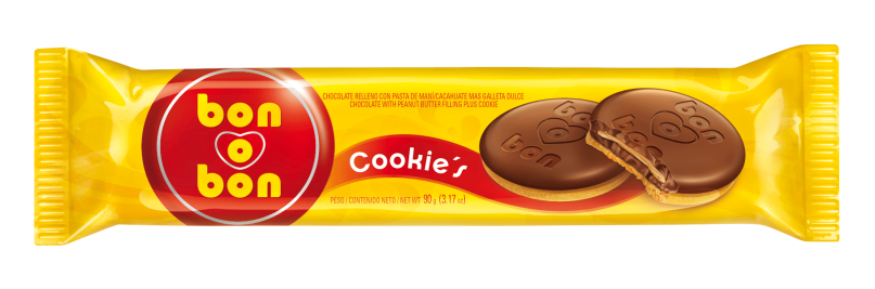 GALLETAS BON O BON 95 GRAMOS