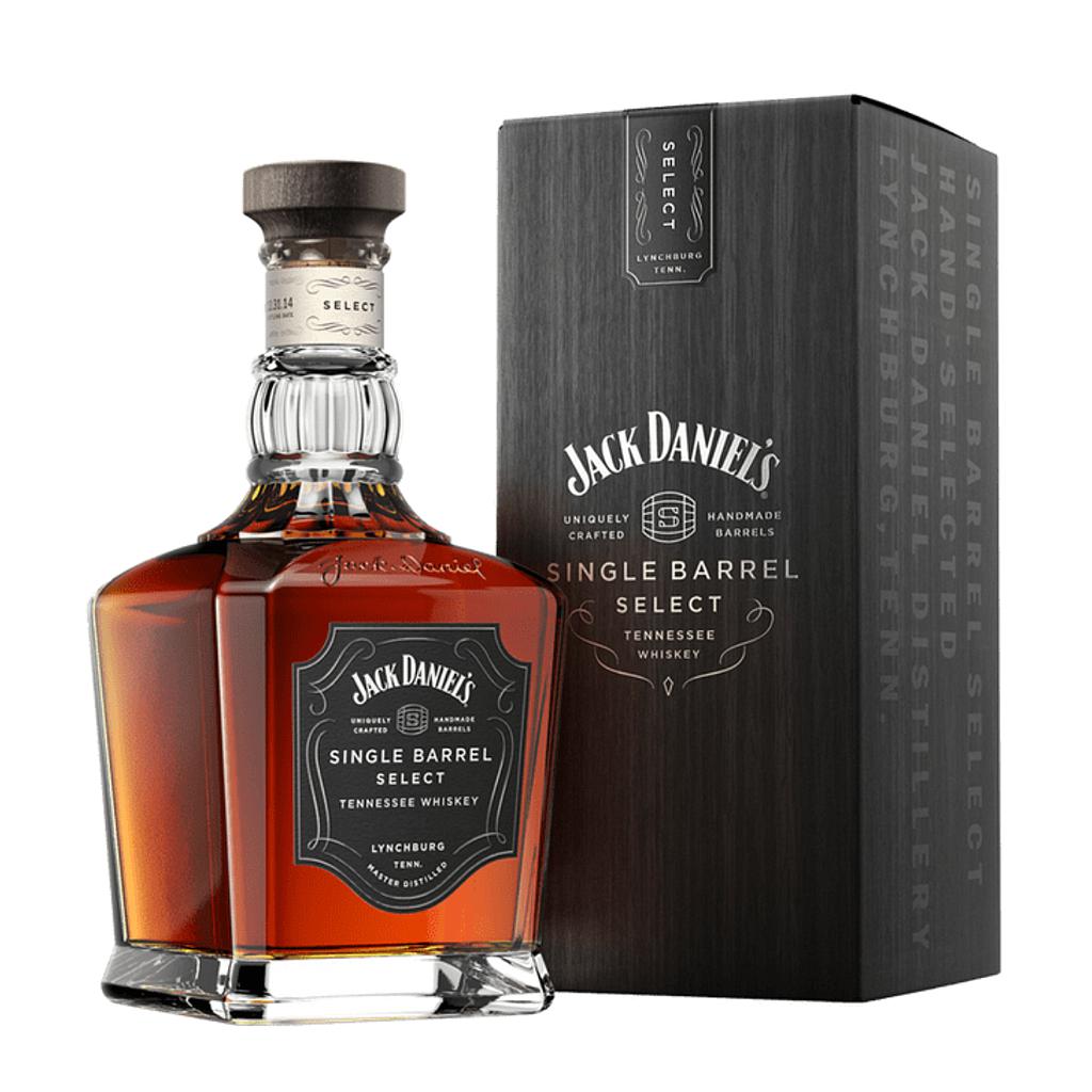 WHISKY AMERICANO JACK DANIEL'S SINGLE BARREL 750 ML