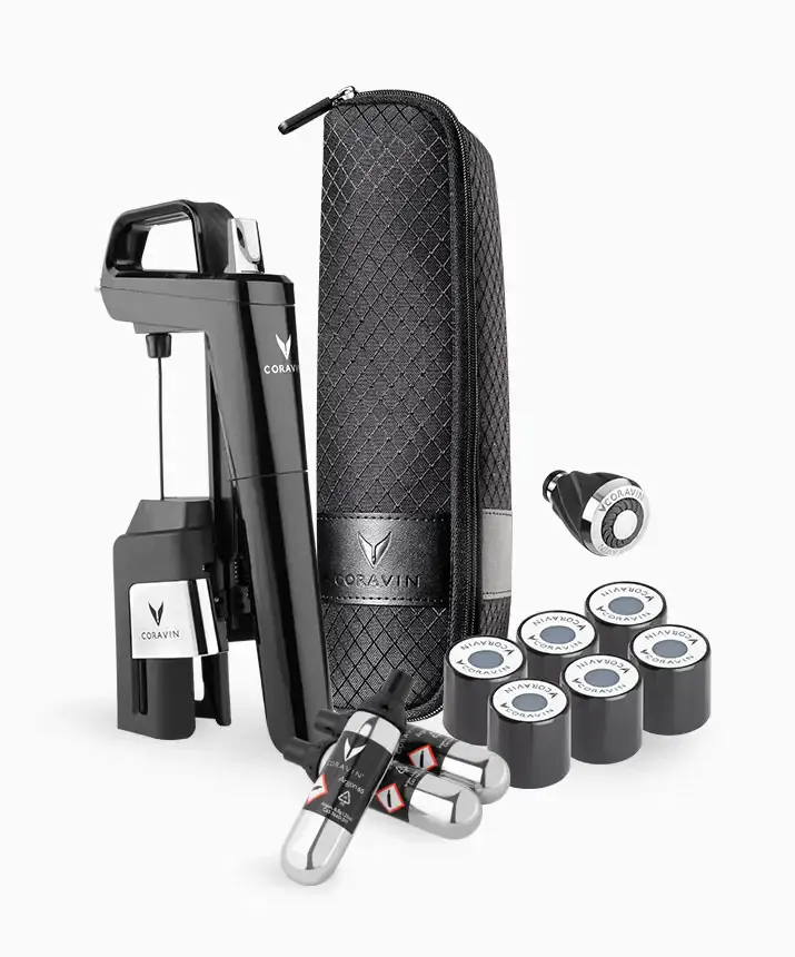 CORAVIN SIX+ BLACK