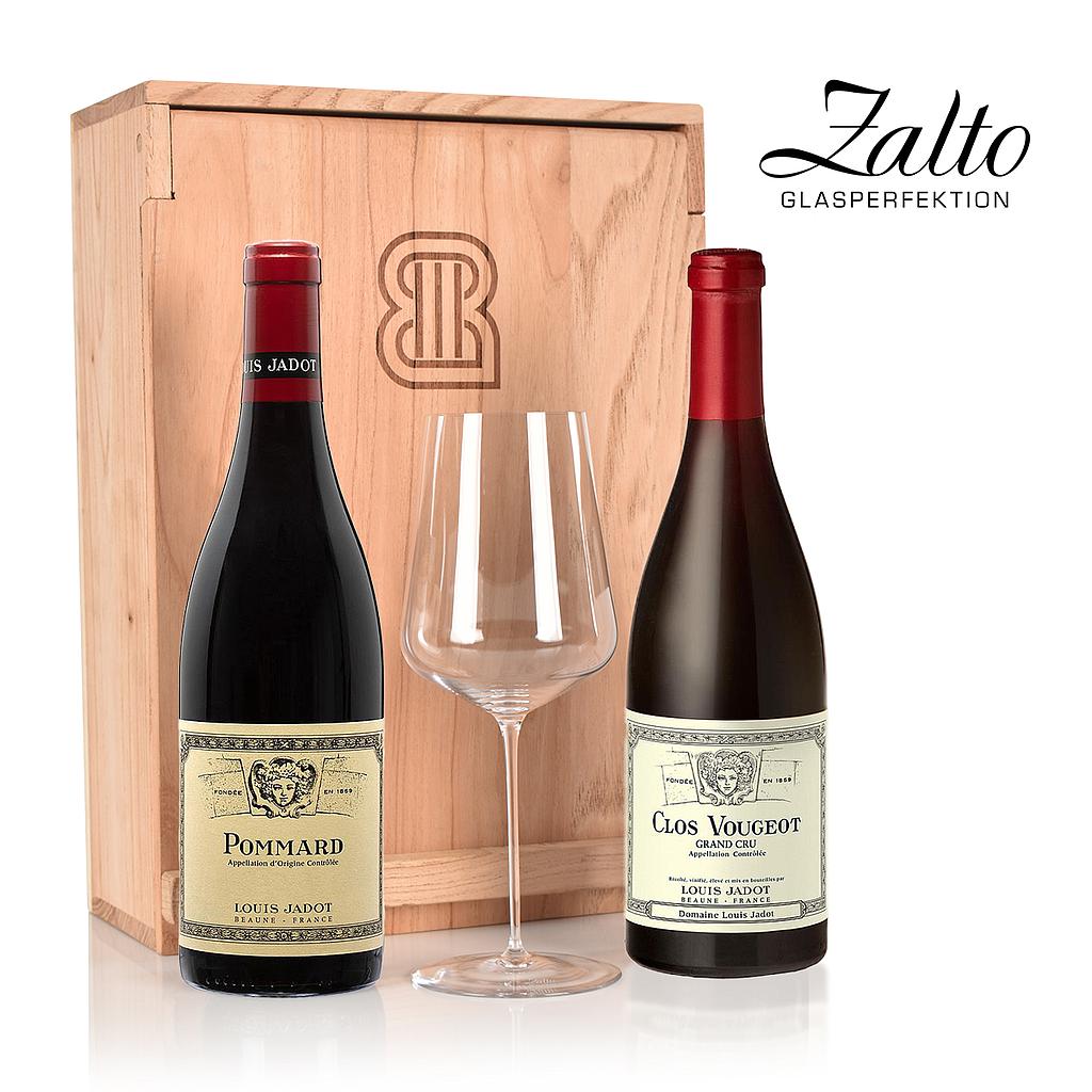 COFRE LOUIS JADOT + COPA ZALTO DE REGALO