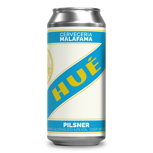 [33351] CERVEZA MALAFAMA HUE PILSENER 473 ML