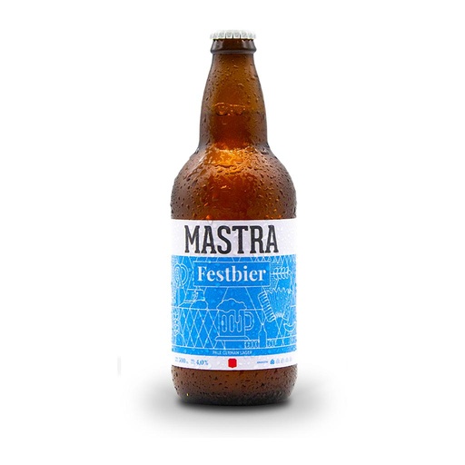 [32899] CERVEZA MASTRA FESTBIER 500 ML