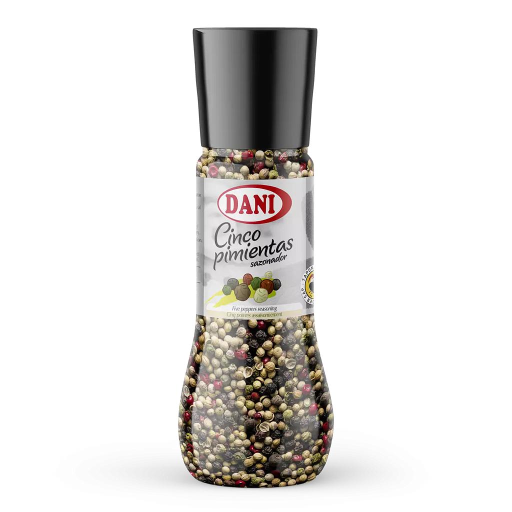 MOLINILLO DANI 5 PIMIENTAS 180 GRAMOS
