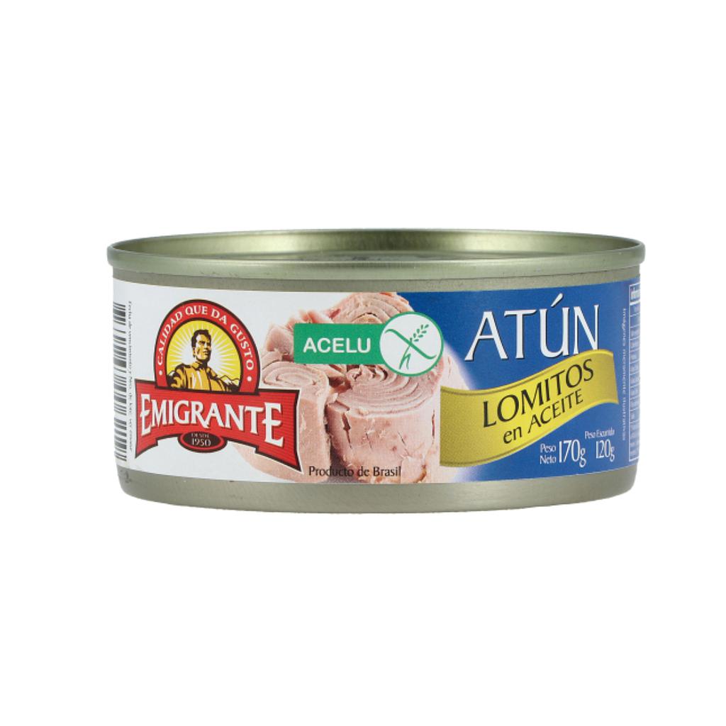 ATUN EN ACEITE EMIGRANTE 170 GRAMOS