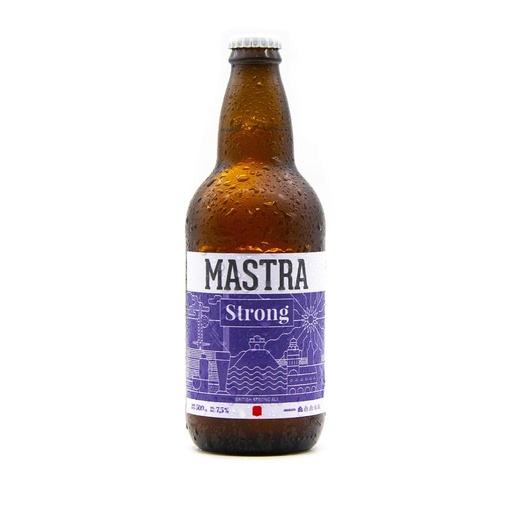 [32903] CERVEZA MASTRA STRONG PALE ALE 500 ML