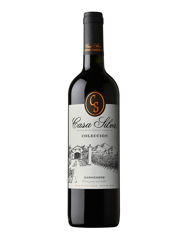 VINO CASA SILVA COLECCION CARMENERE 750 ML