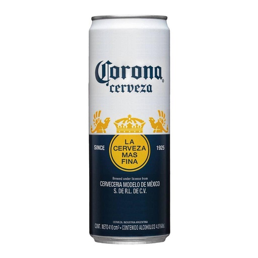[33951] CERVEZA MEXICANA CORONA LATA 473 ML