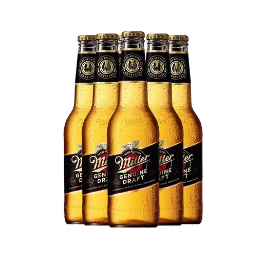 [35774] CERVEZA MILLER 330 ML 6X5