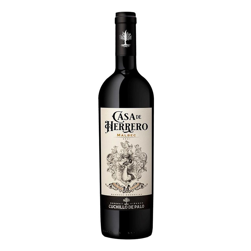 VINO CASA DE HERRERO MALBEC 750 ML