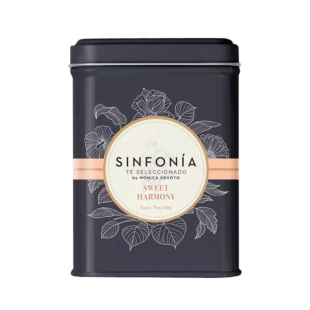 TE NEGRO SINFONIA SWEET HARMONY 80 GRAMOS