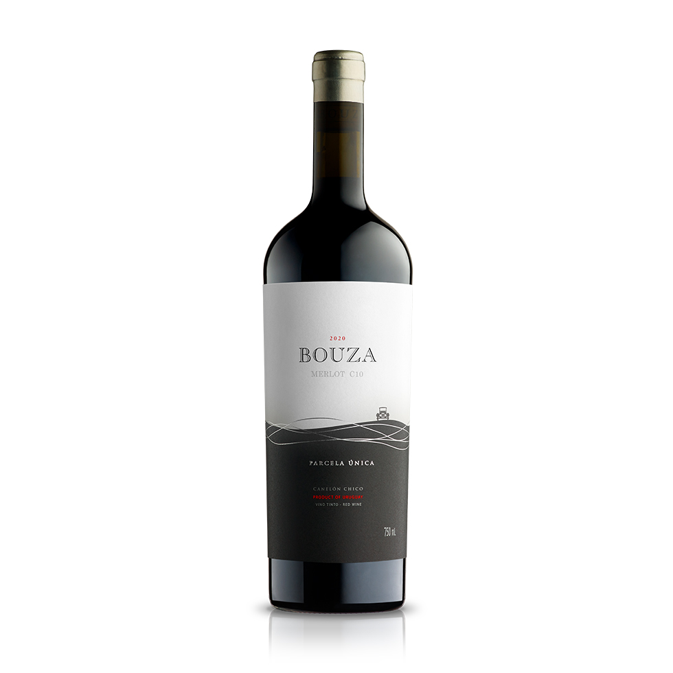 VINO BOUZA MERLOT PARCELA UNICA C10 750 ML