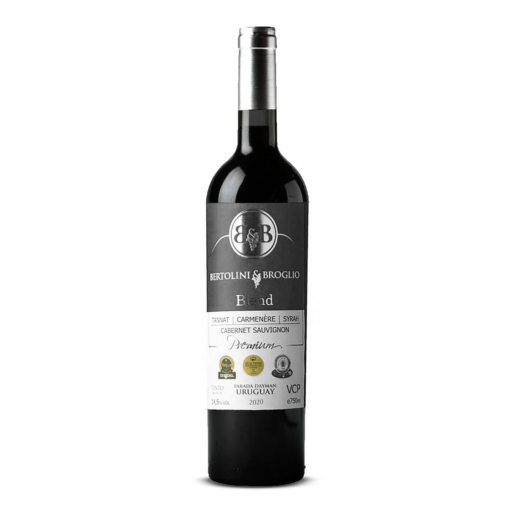 VINO BERTOLINI &amp; BROGLIO BLEND PREMIUM 750 ML