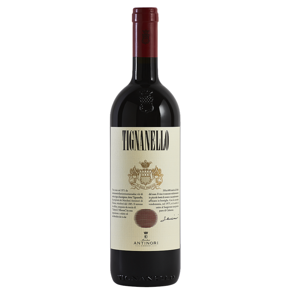 VINO ANTINORI TIGNANELLO 2018 750 ML