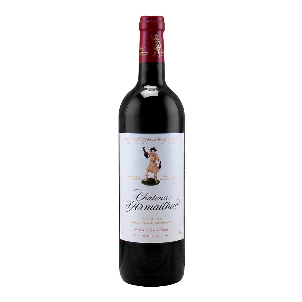 VINO CHATEAU D'ARMAILHAC 2016 750 ML