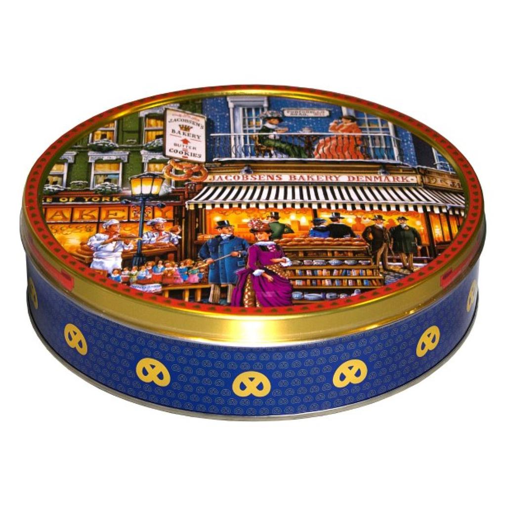 GALLETAS JACOBSENS BAKERY DESIGNER TINS ASSORTED 400 GRAMOS