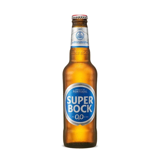 [31235] CERVEZA PREMIUM LAGER SUPER BOCK SIN ALCOHOL 330 ML