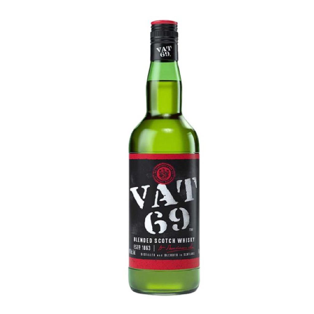 WHISKY ESCOCES VAT 69 750 ML
