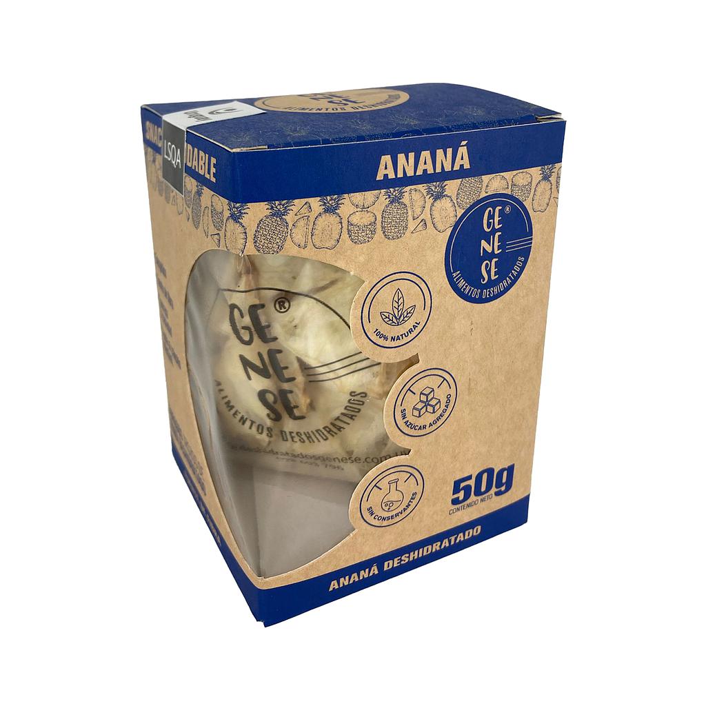ANANÁ DESHIDRATADO GENESE 50 GRAMOS
